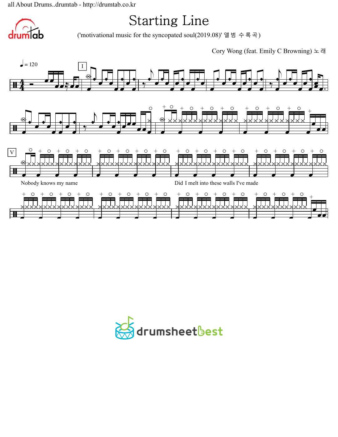 Starting Line preview page 1