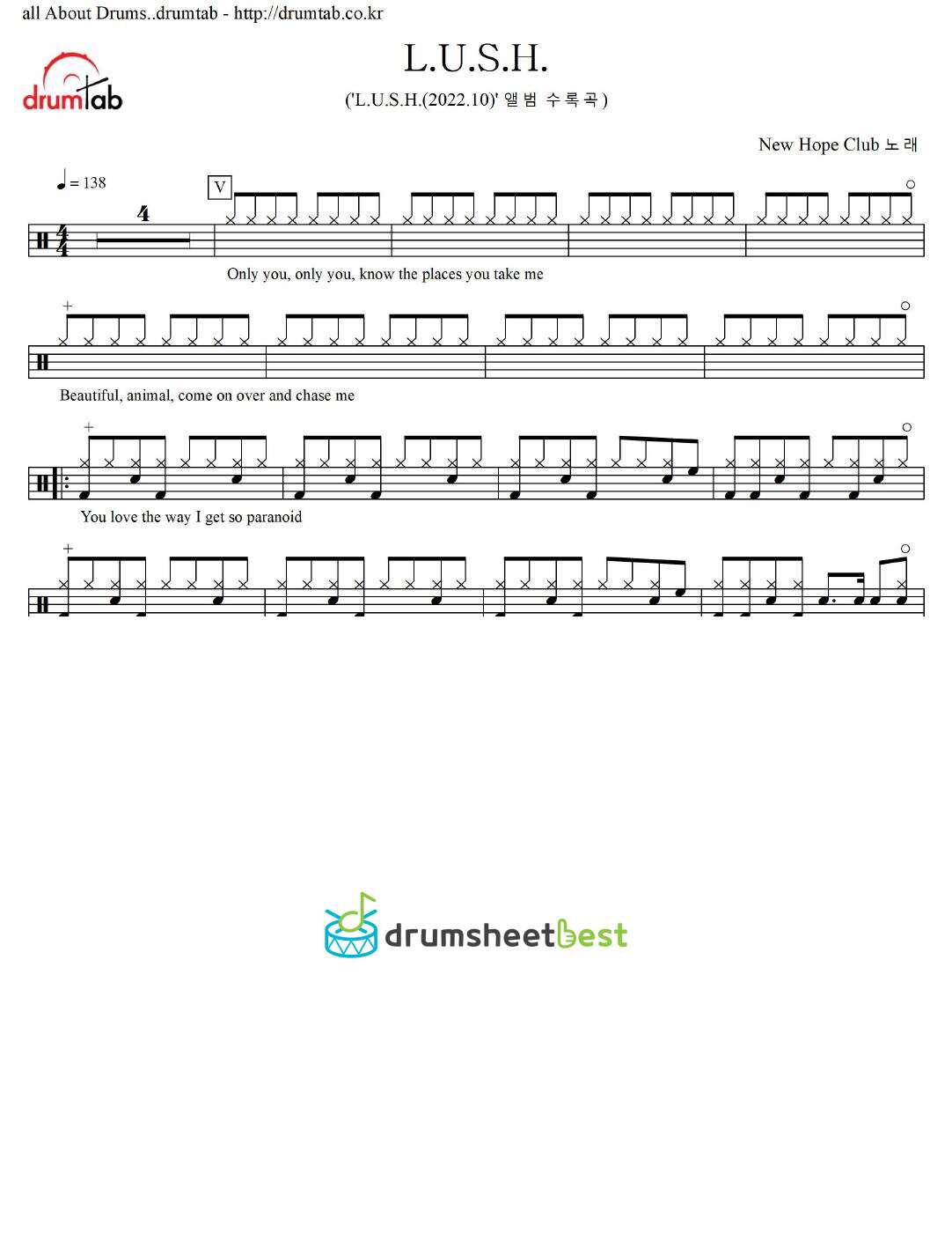 L.U.S.H. preview page 1