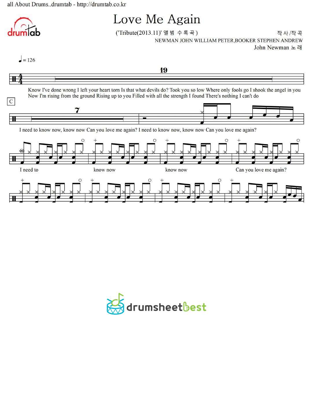 Love Me Again preview page 1