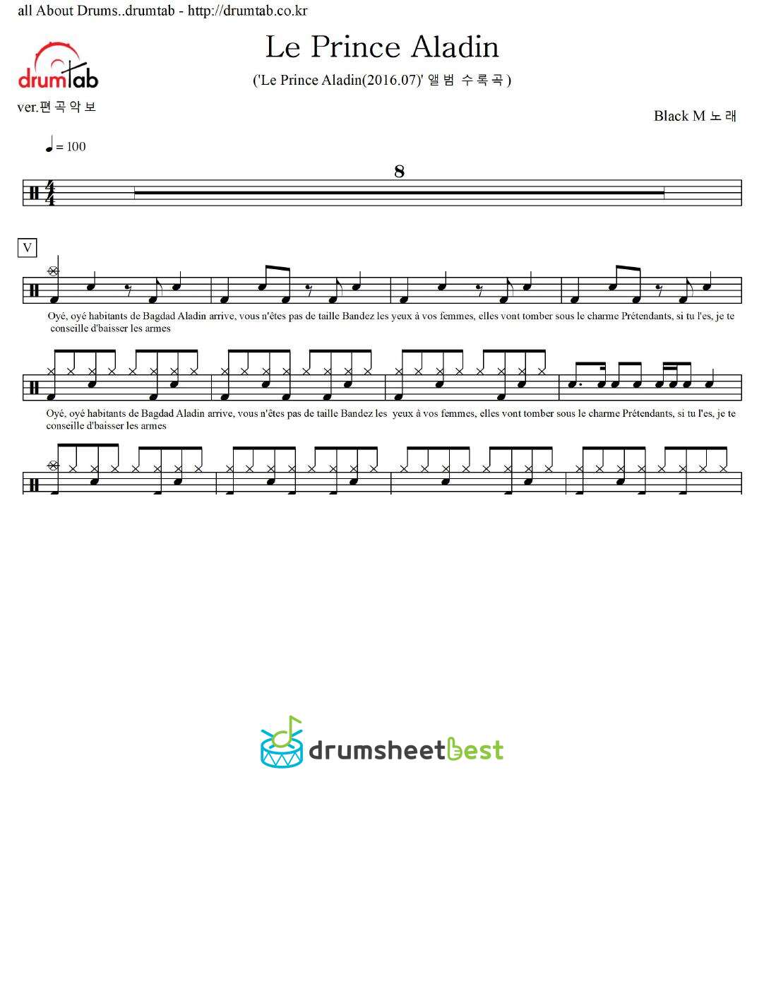 Le Prince Aladin preview page 1