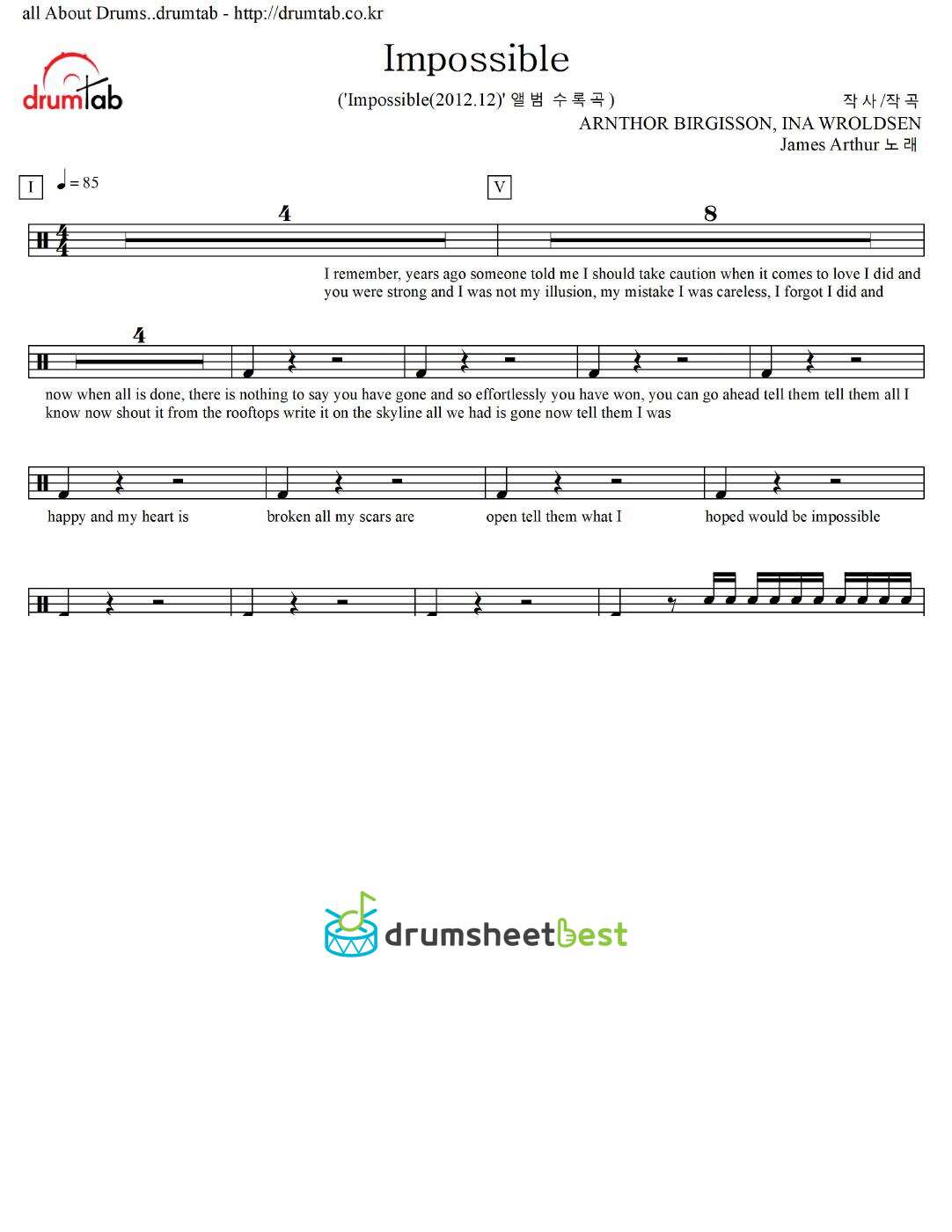 Impossible preview page 1