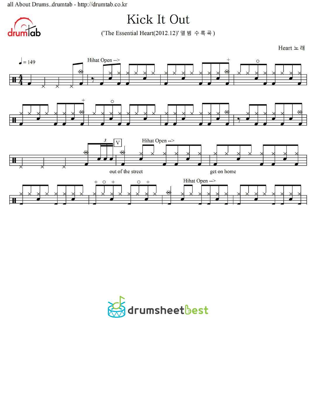 Kick It Out preview page 1