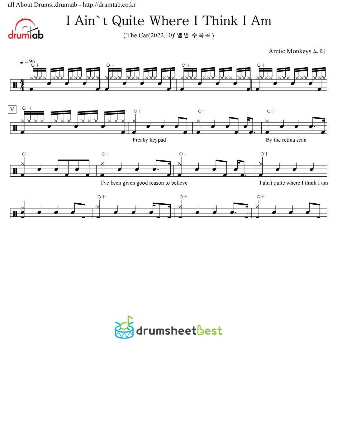 I Ain't Quite Where I Think I Am preview page 1