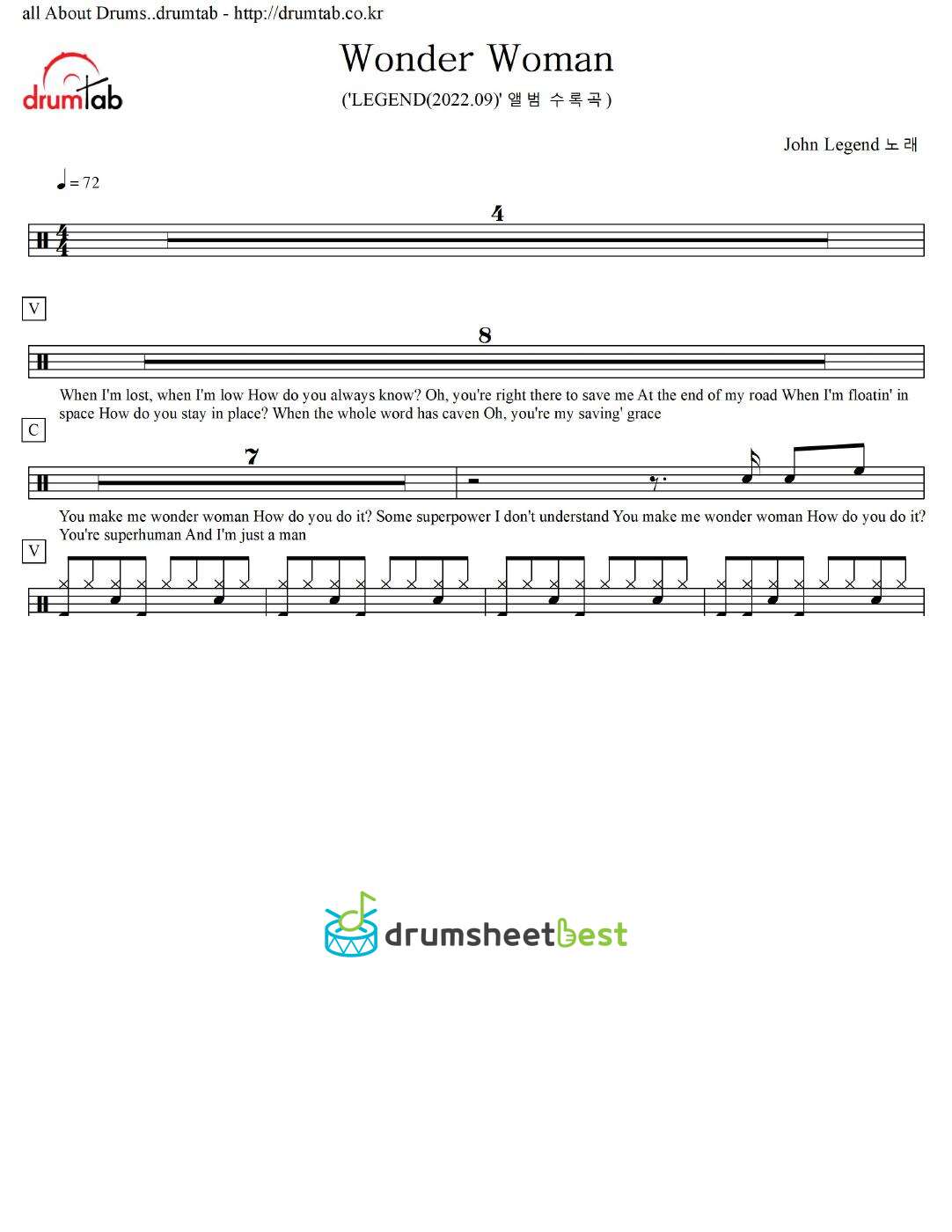 Wonder Woman preview page 1