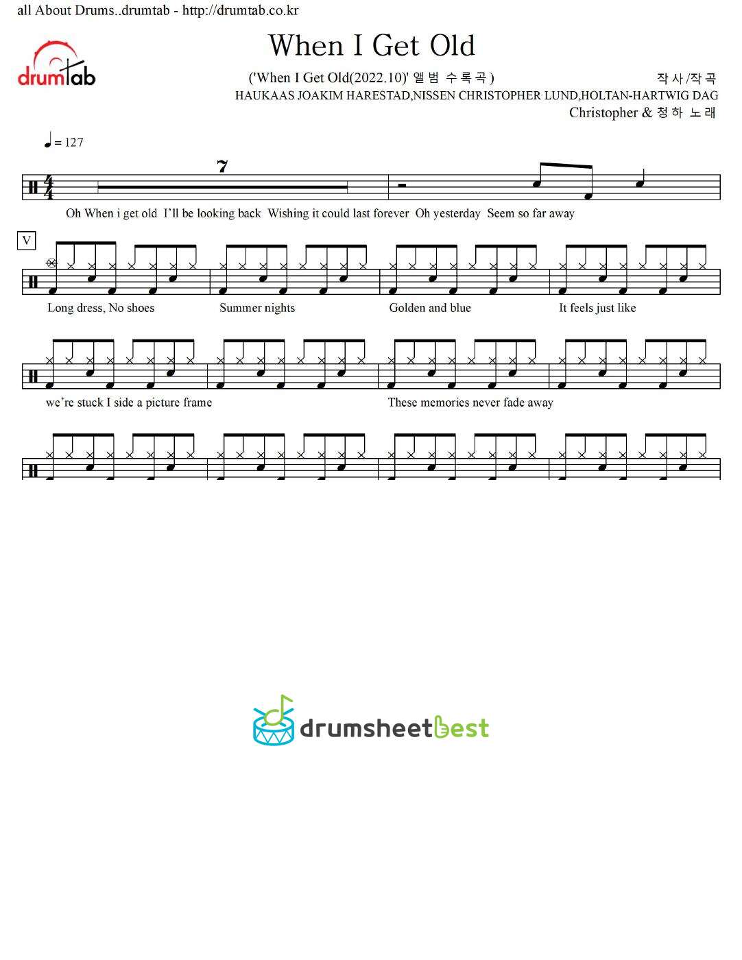 When I Get Old preview page 1