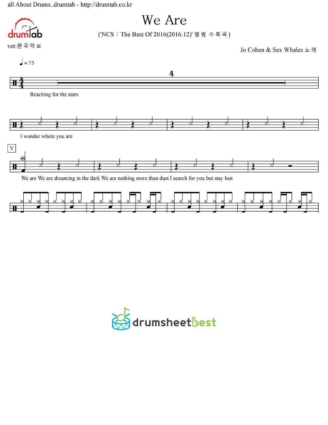 We Are preview page 1