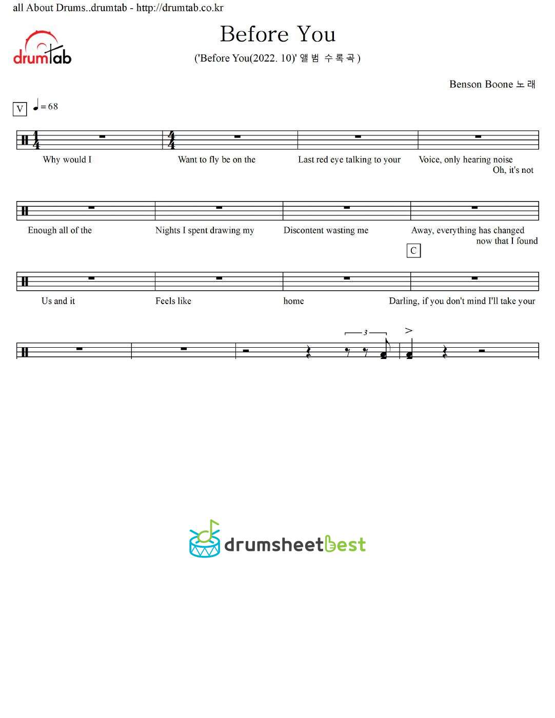 Before You preview page 1