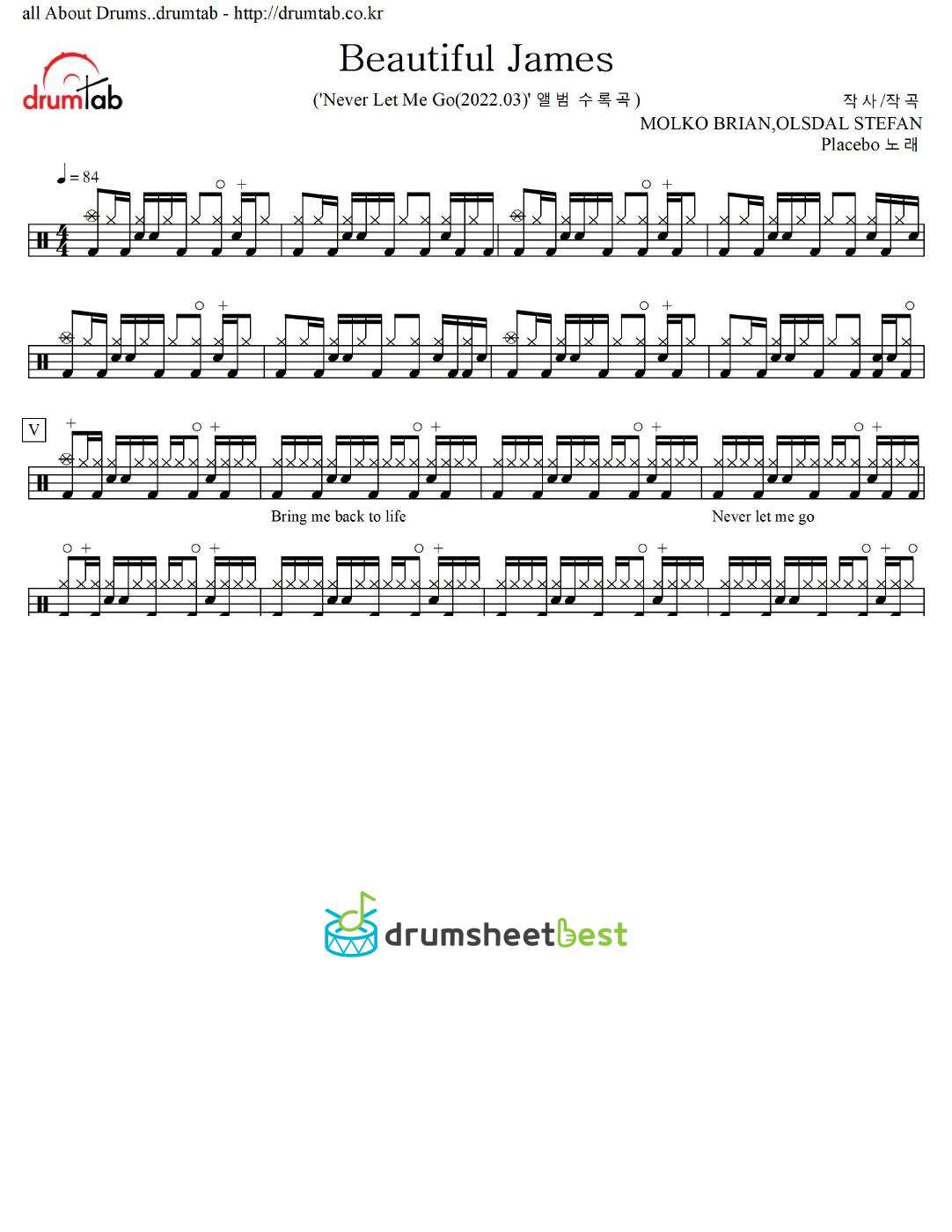 Beautiful James preview page 1