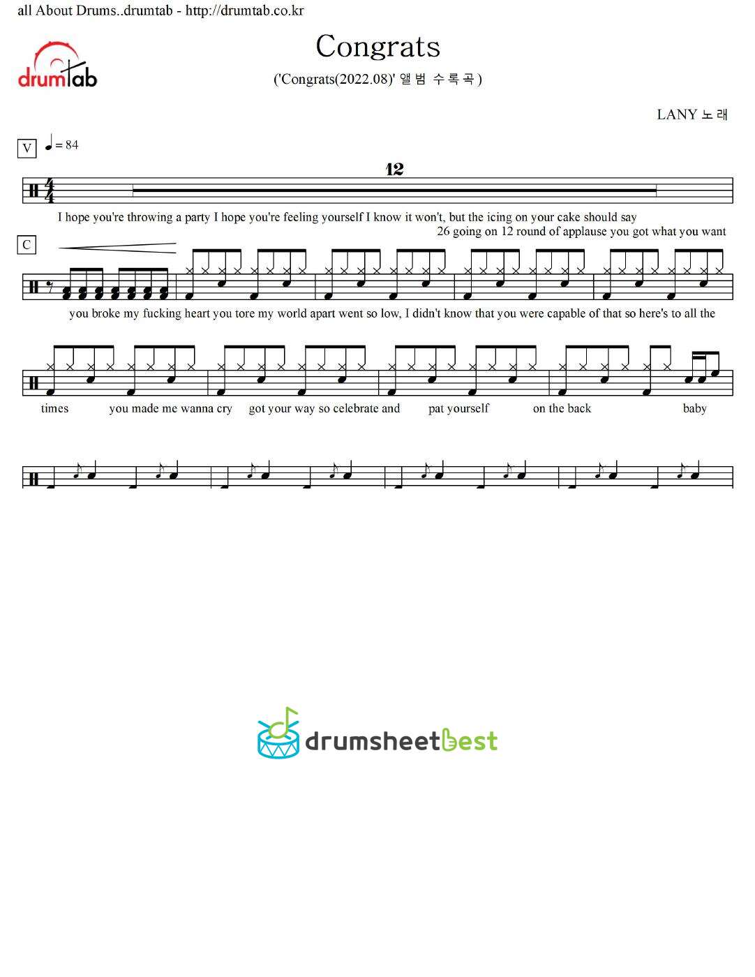 Congrats preview page 1