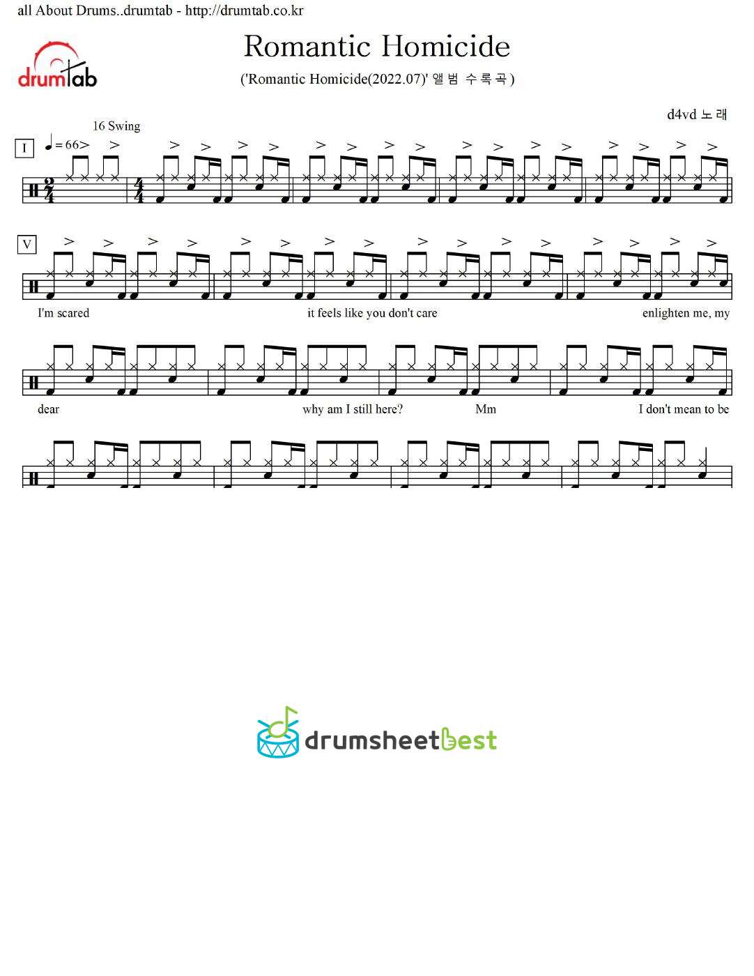 Romantic Homicide preview page 1