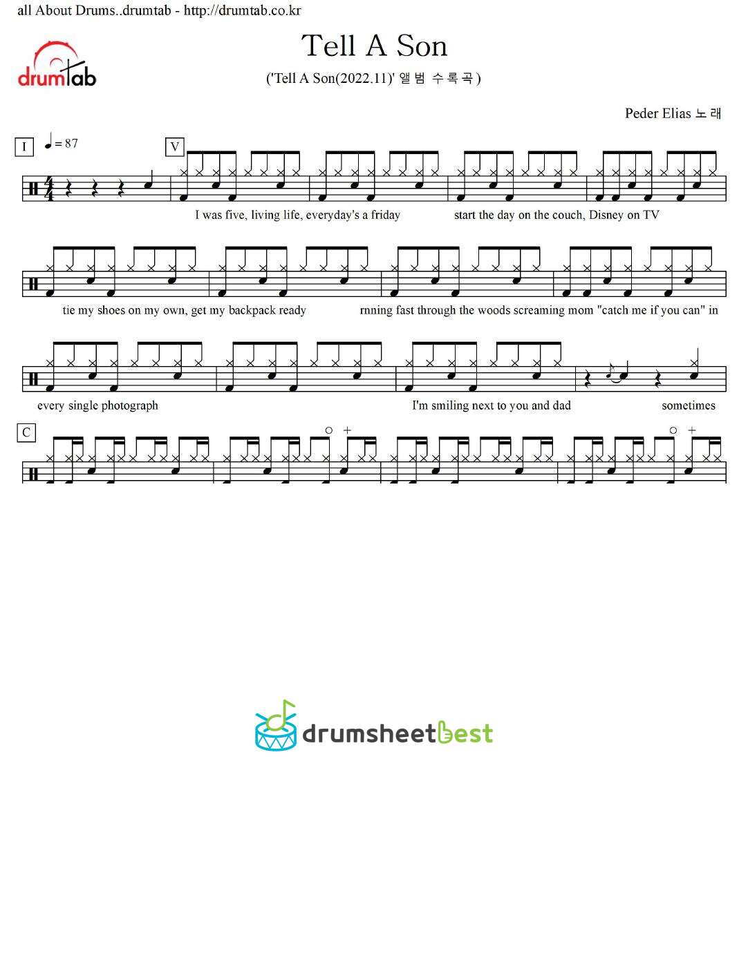 Tell A Son preview page 1