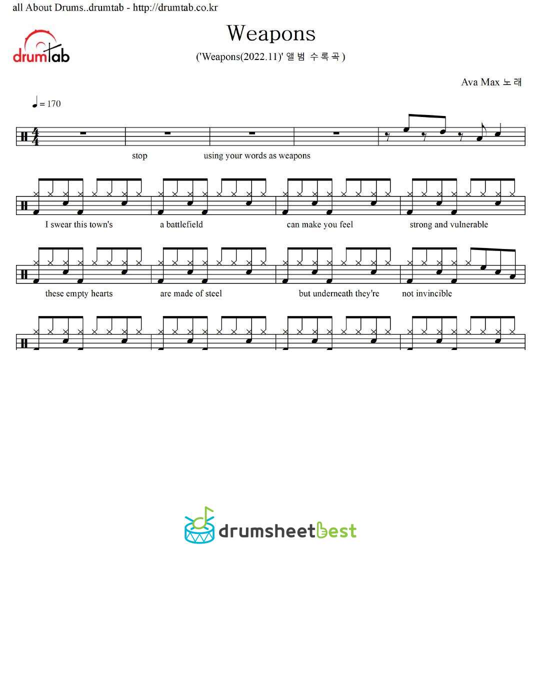 Weapons preview page 1