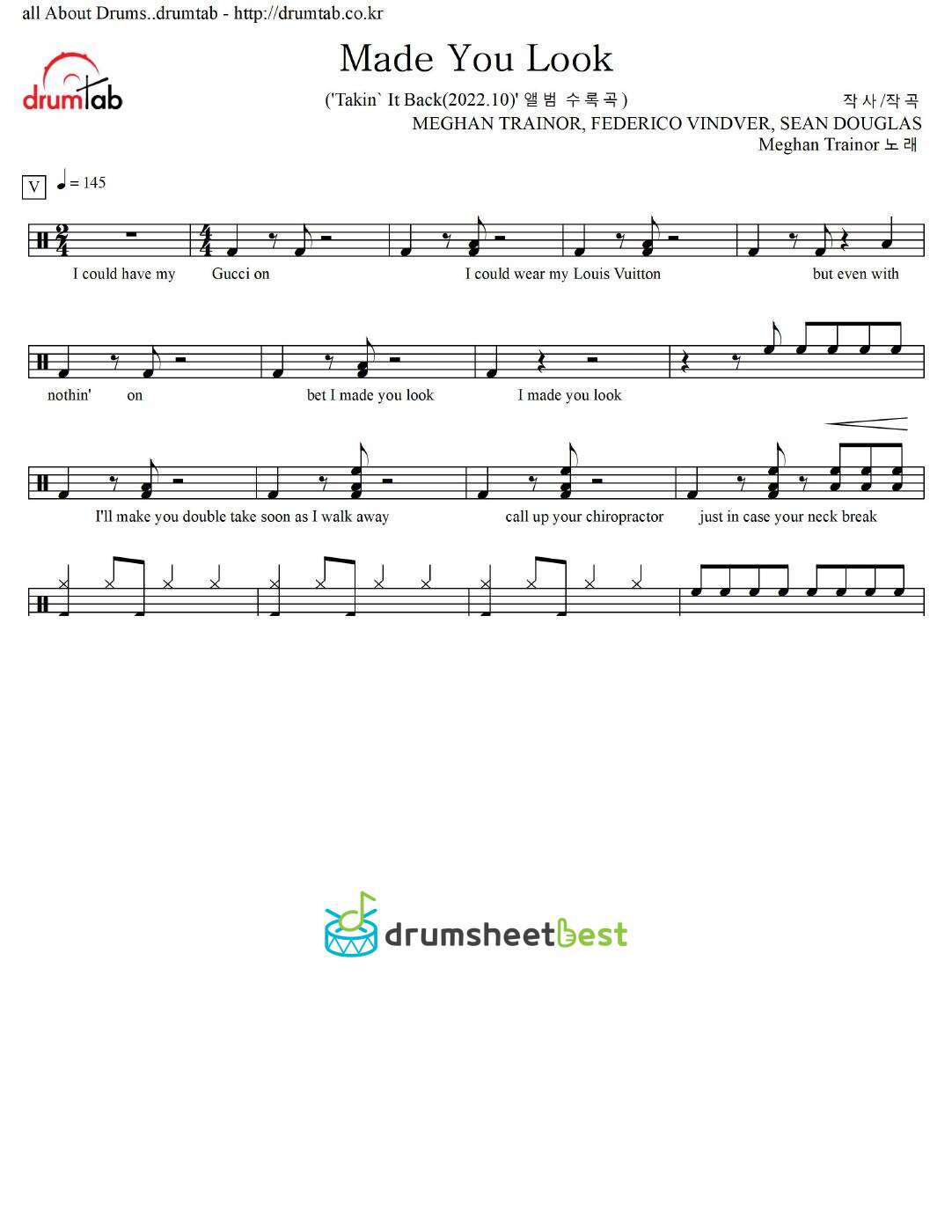 Made You Look preview page 1