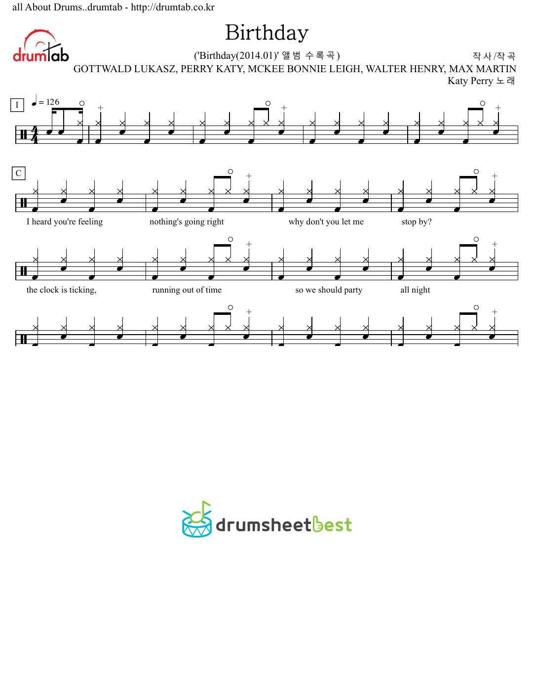 Birthday preview page 1