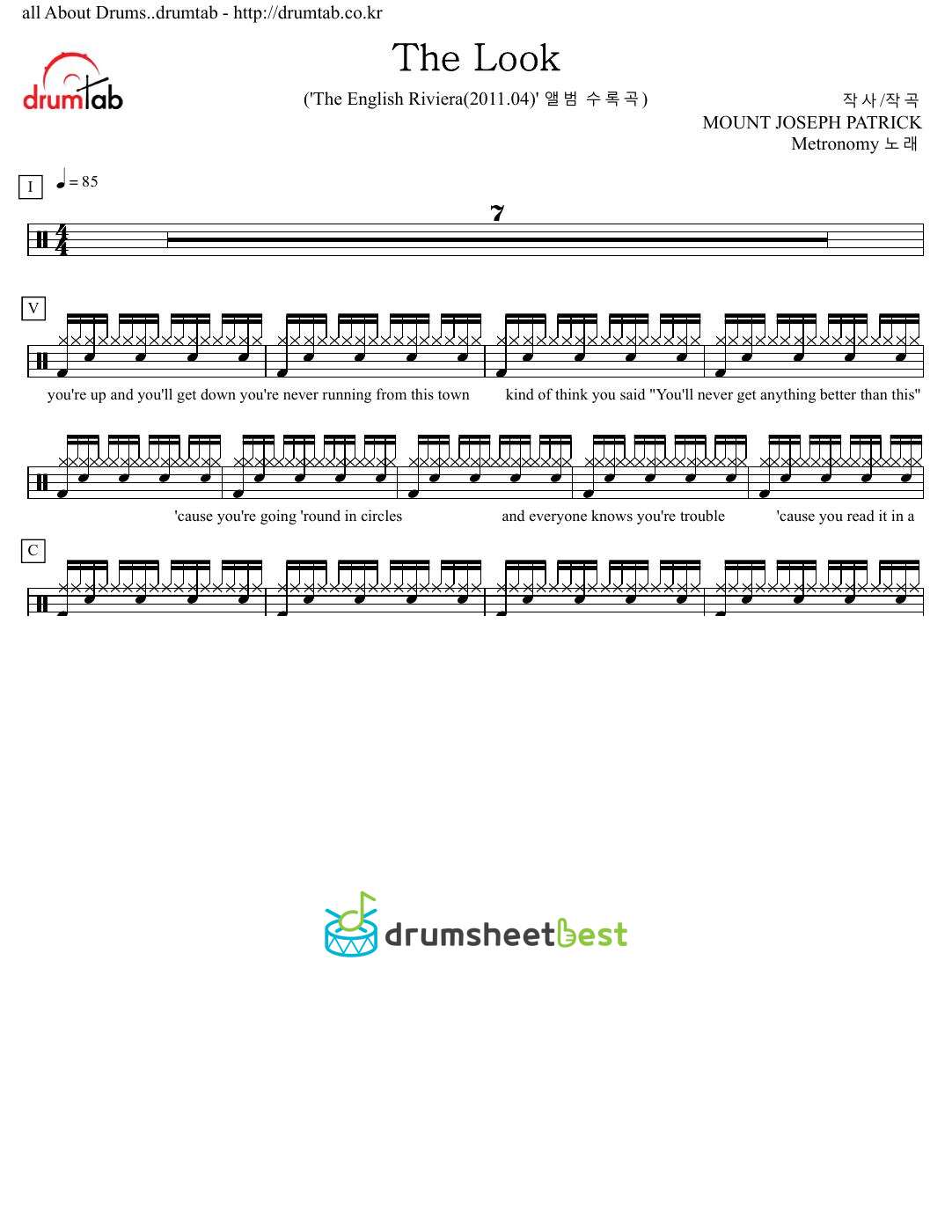 The Look preview page 1