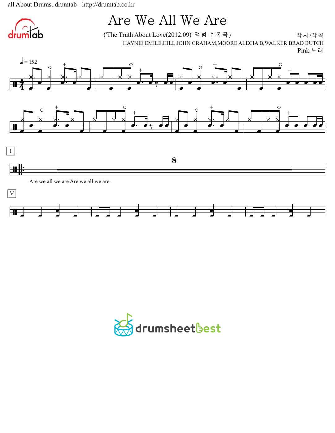 Are We All We Are preview page 1