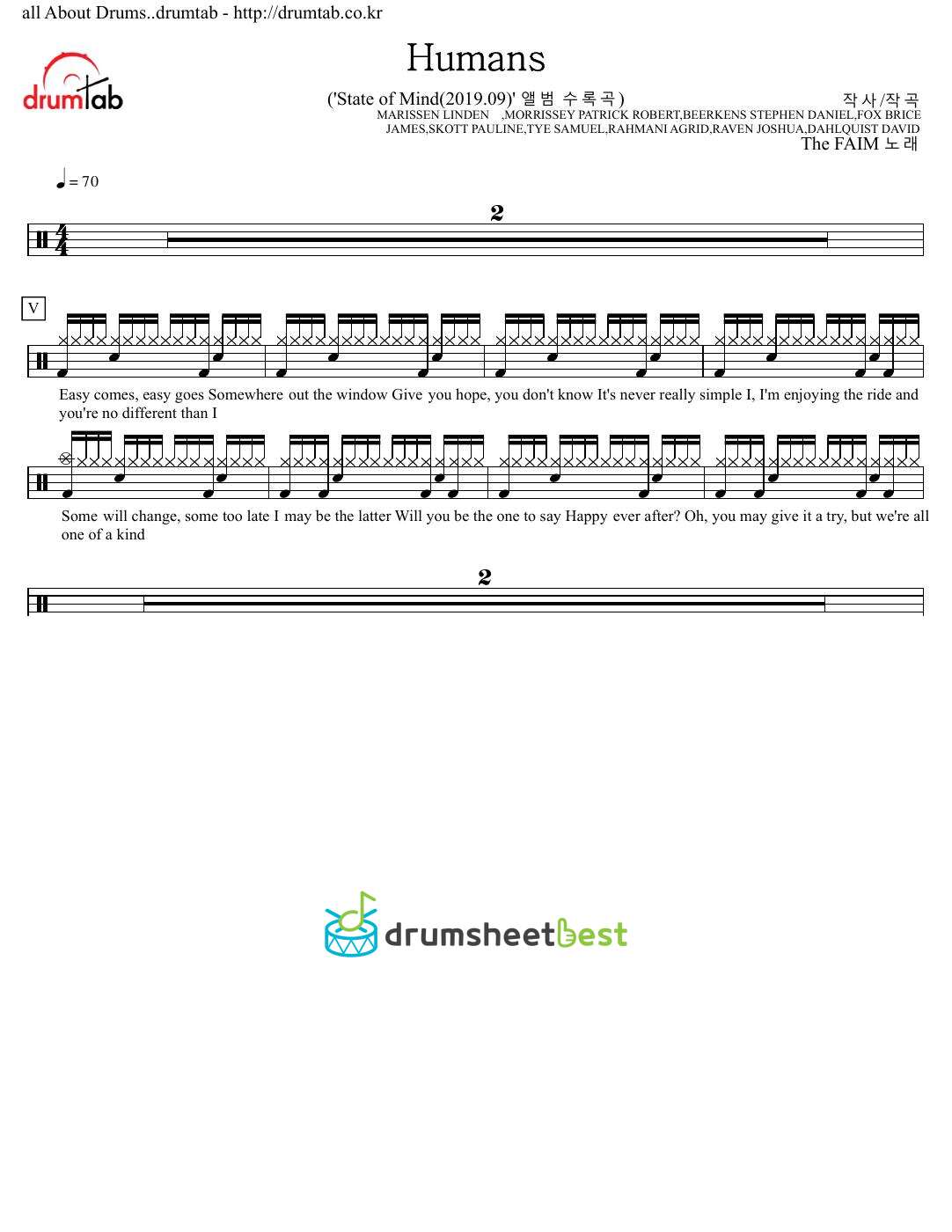 Humans preview page 1