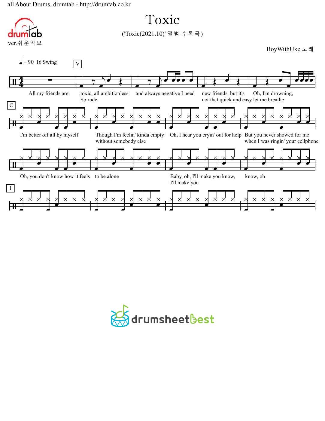 Toxic preview page 1