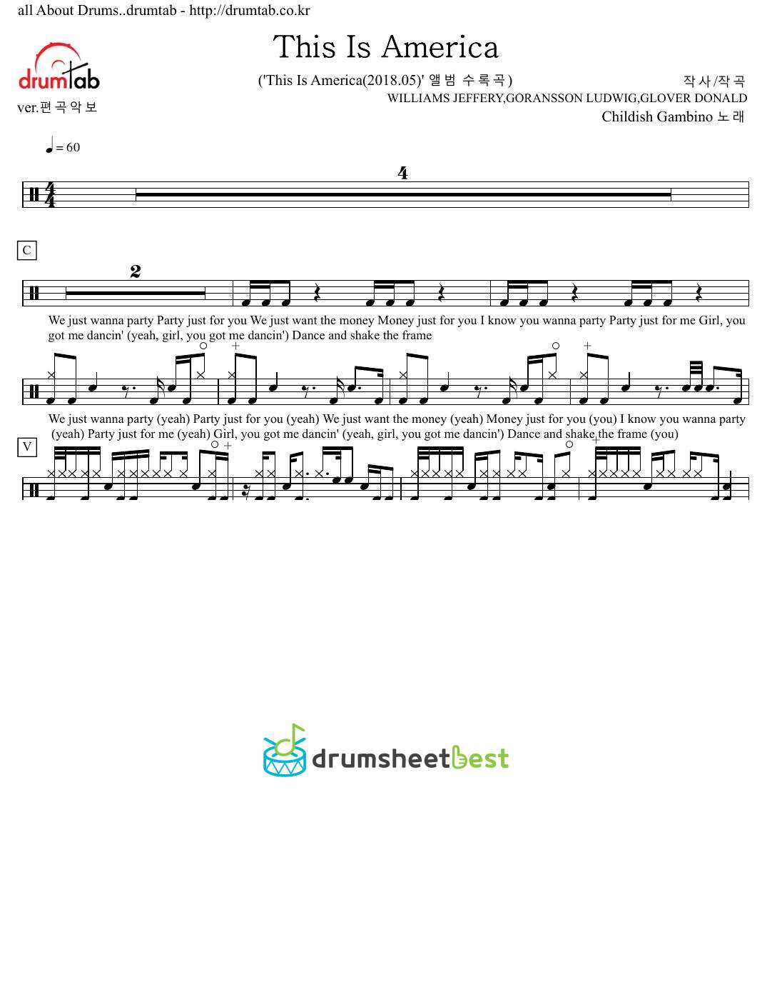 This Is America preview page 1