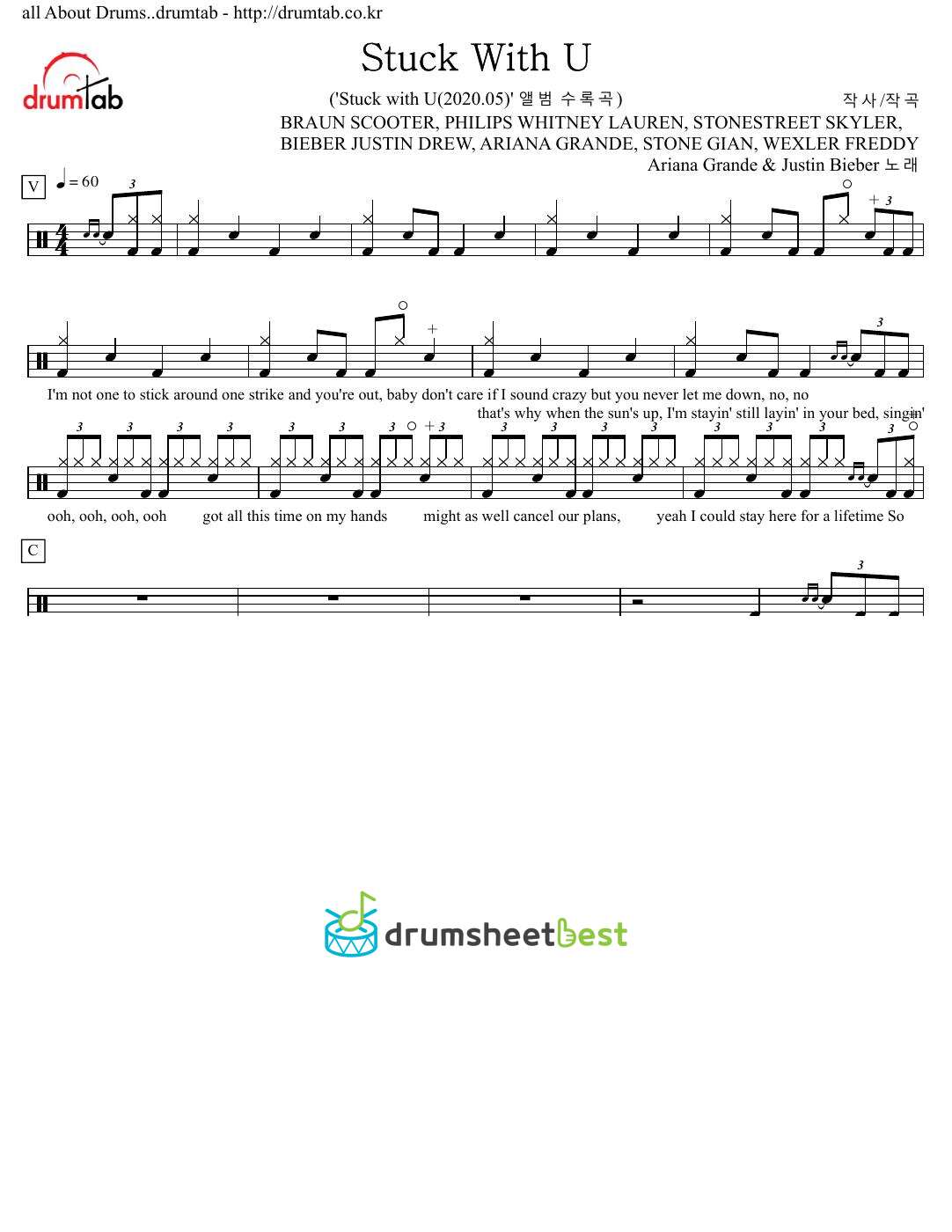 Stuck With U preview page 1