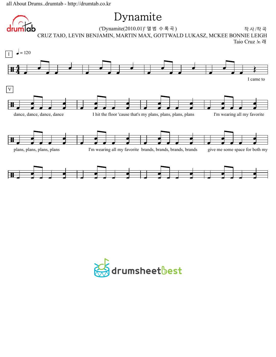 Dynamite preview page 1