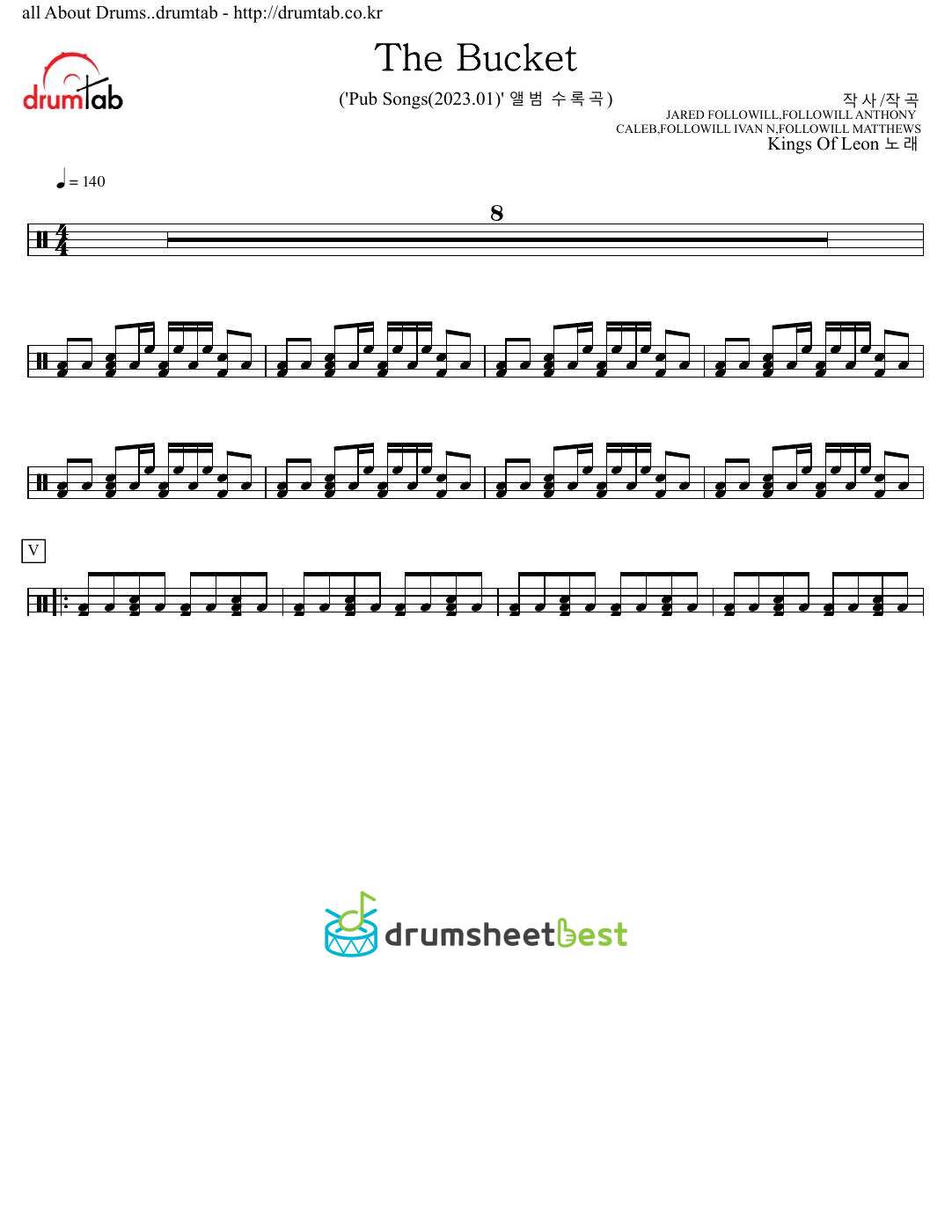 The Bucket preview page 1