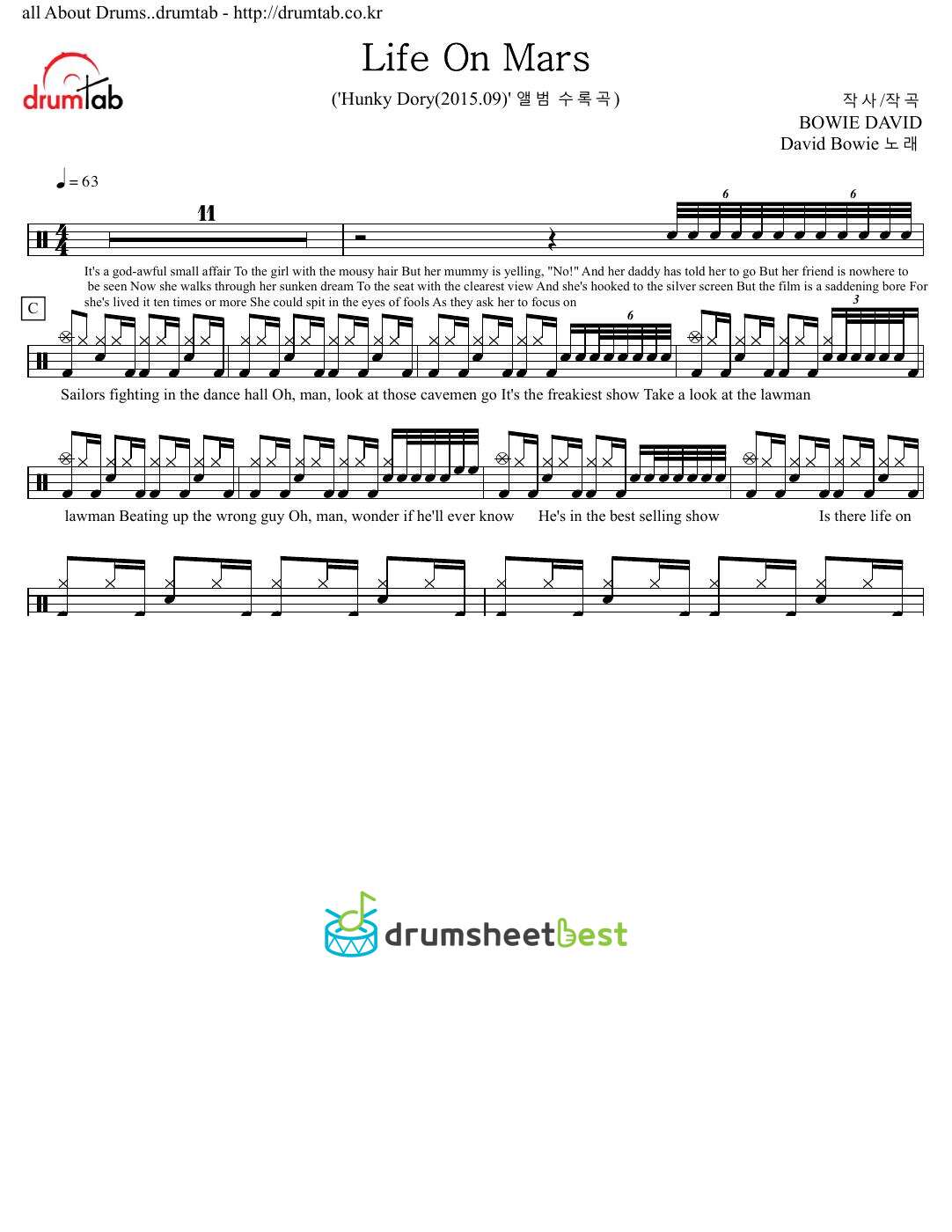 Life On Mars preview page 1