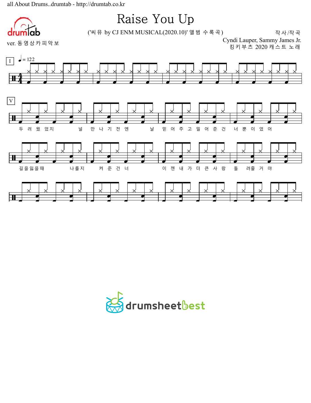 Raise You Up preview page 1