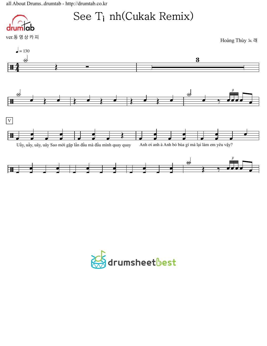 See Tình(Cukak Remix) preview page 1