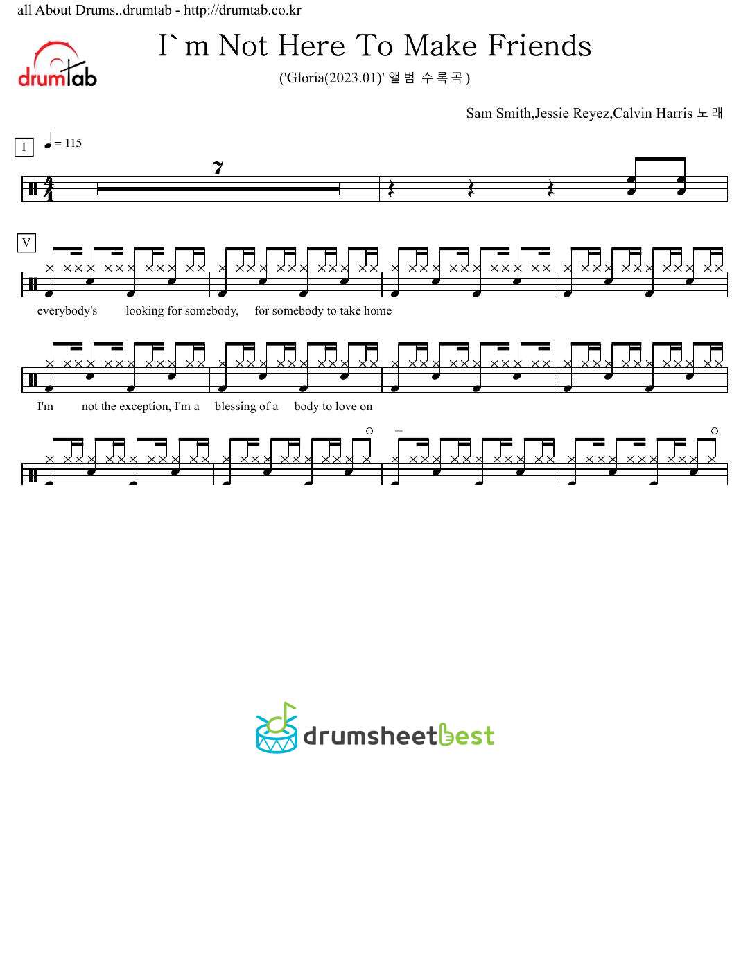 I'm Not Here To Make Friends preview page 1