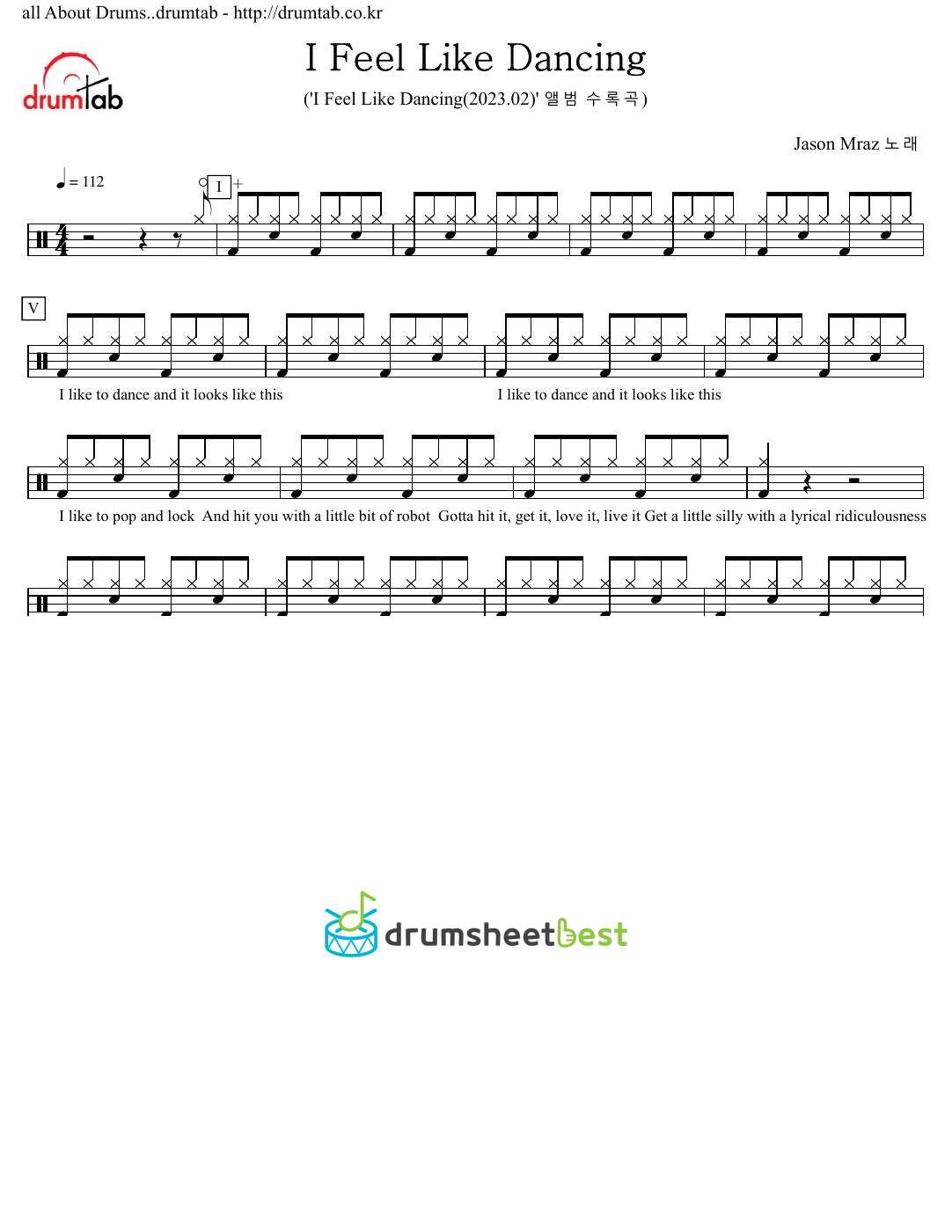 I Feel Like Dancing preview page 1