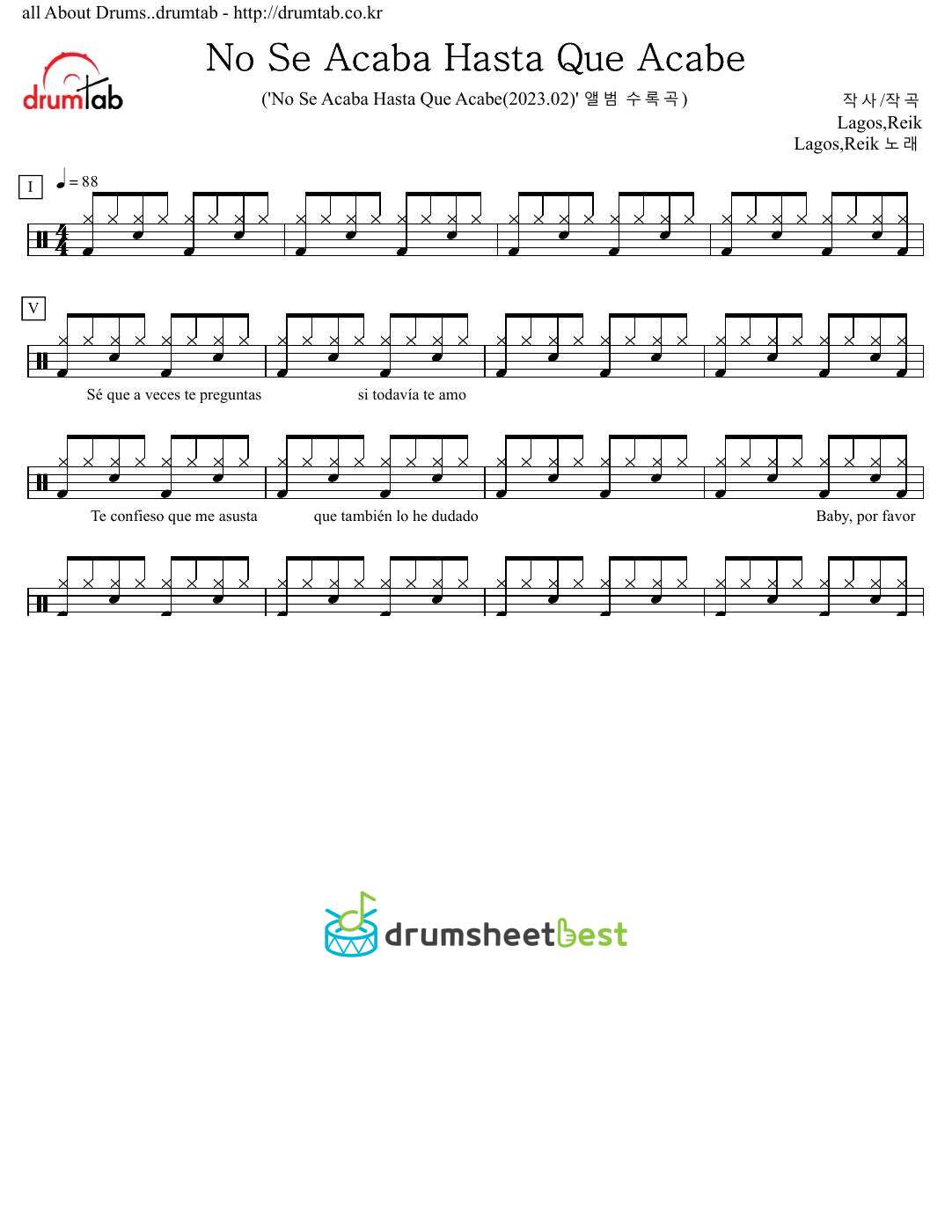 No Se Acaba Hasta Que Acabe preview page 1