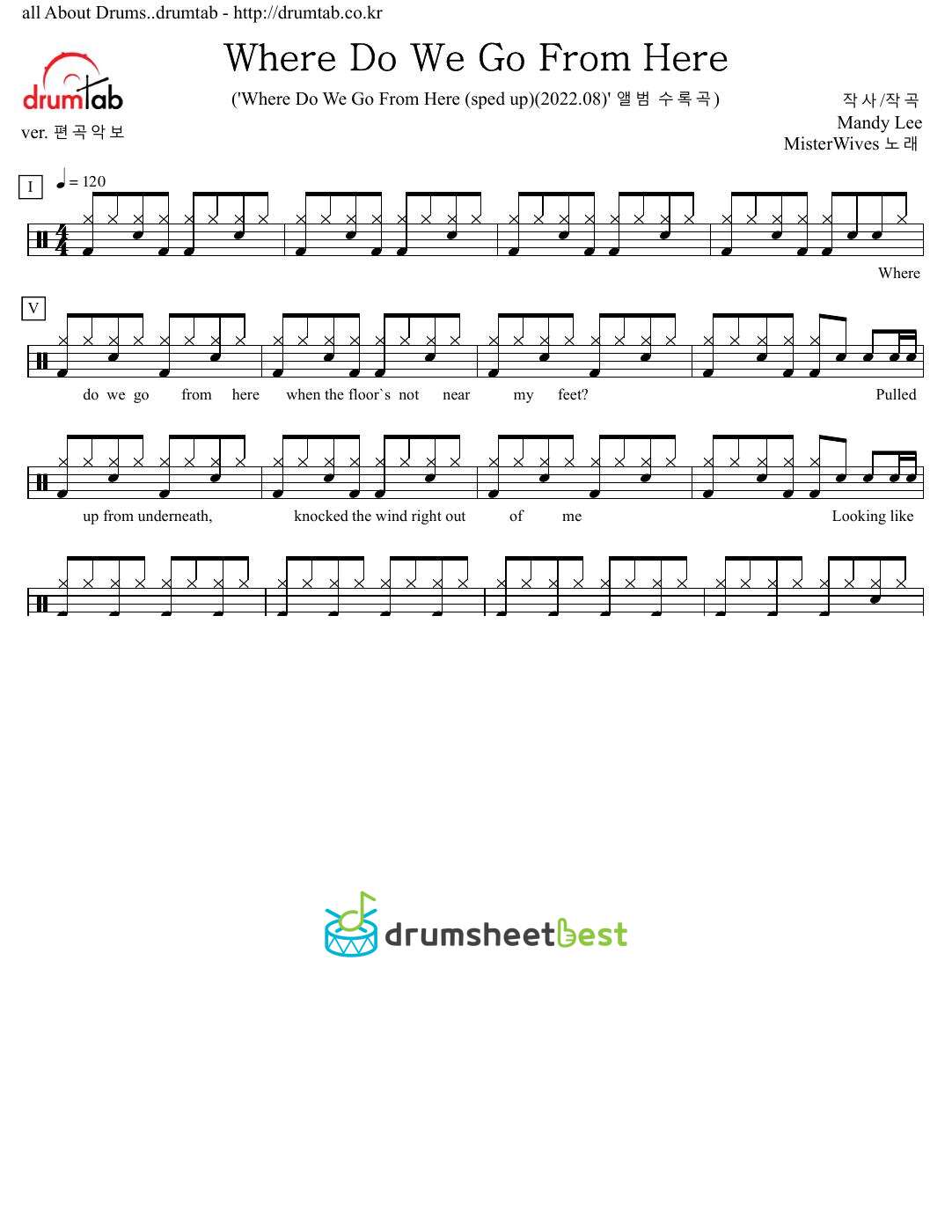 Where Do We Go From Here preview page 1