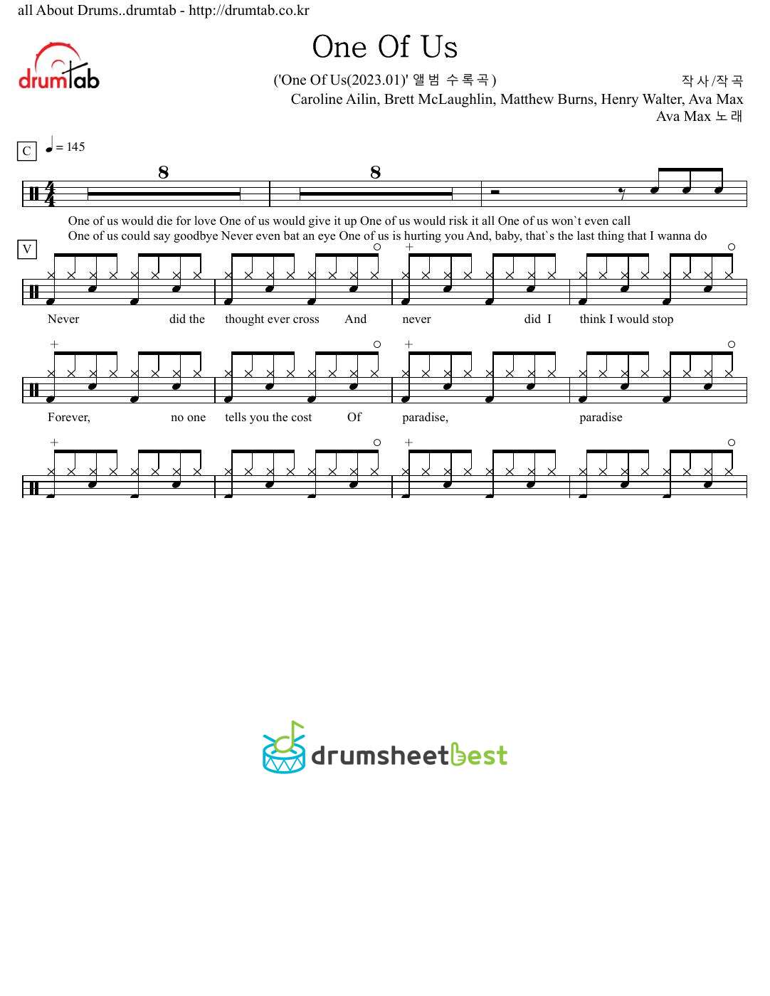 One Of Us preview page 1