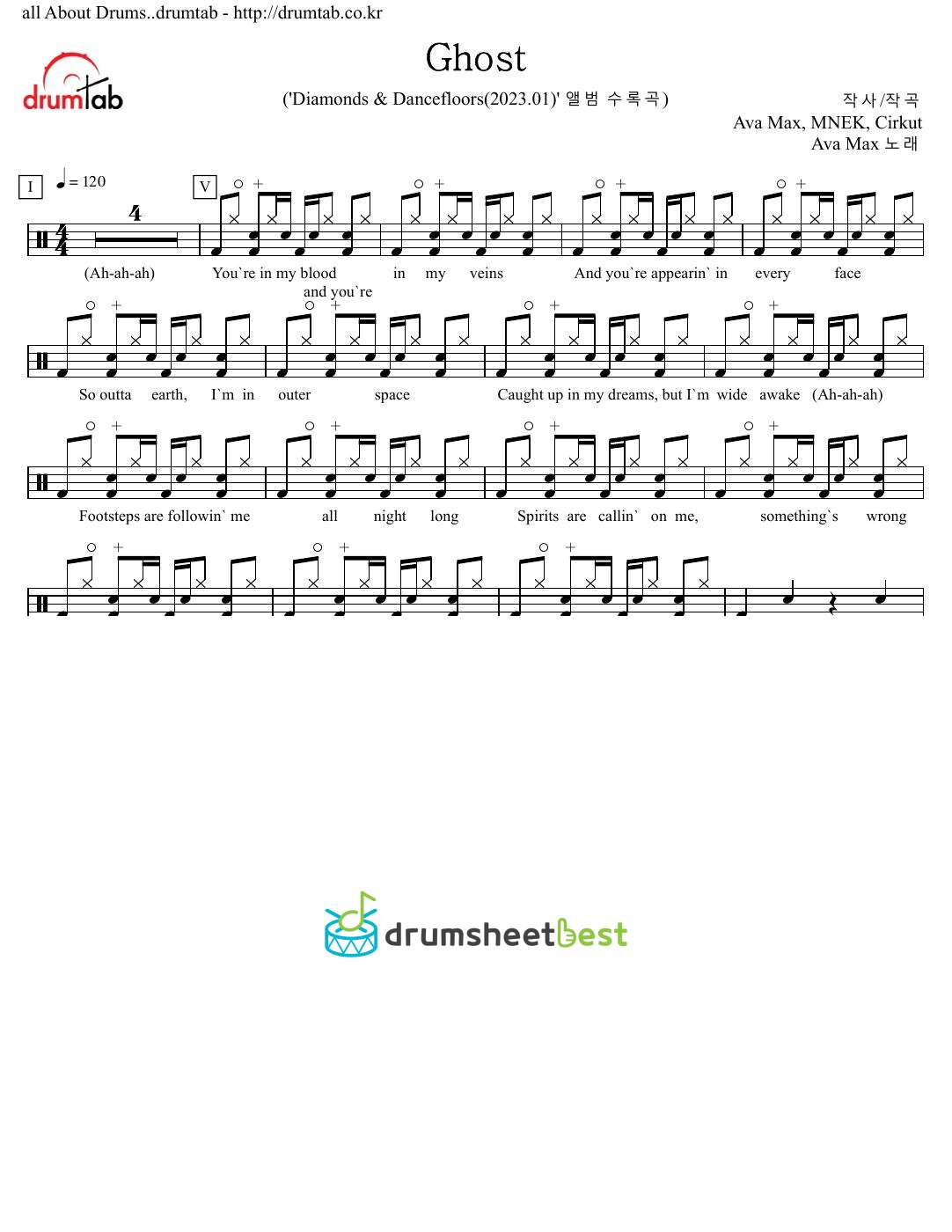 Ghost preview page 1