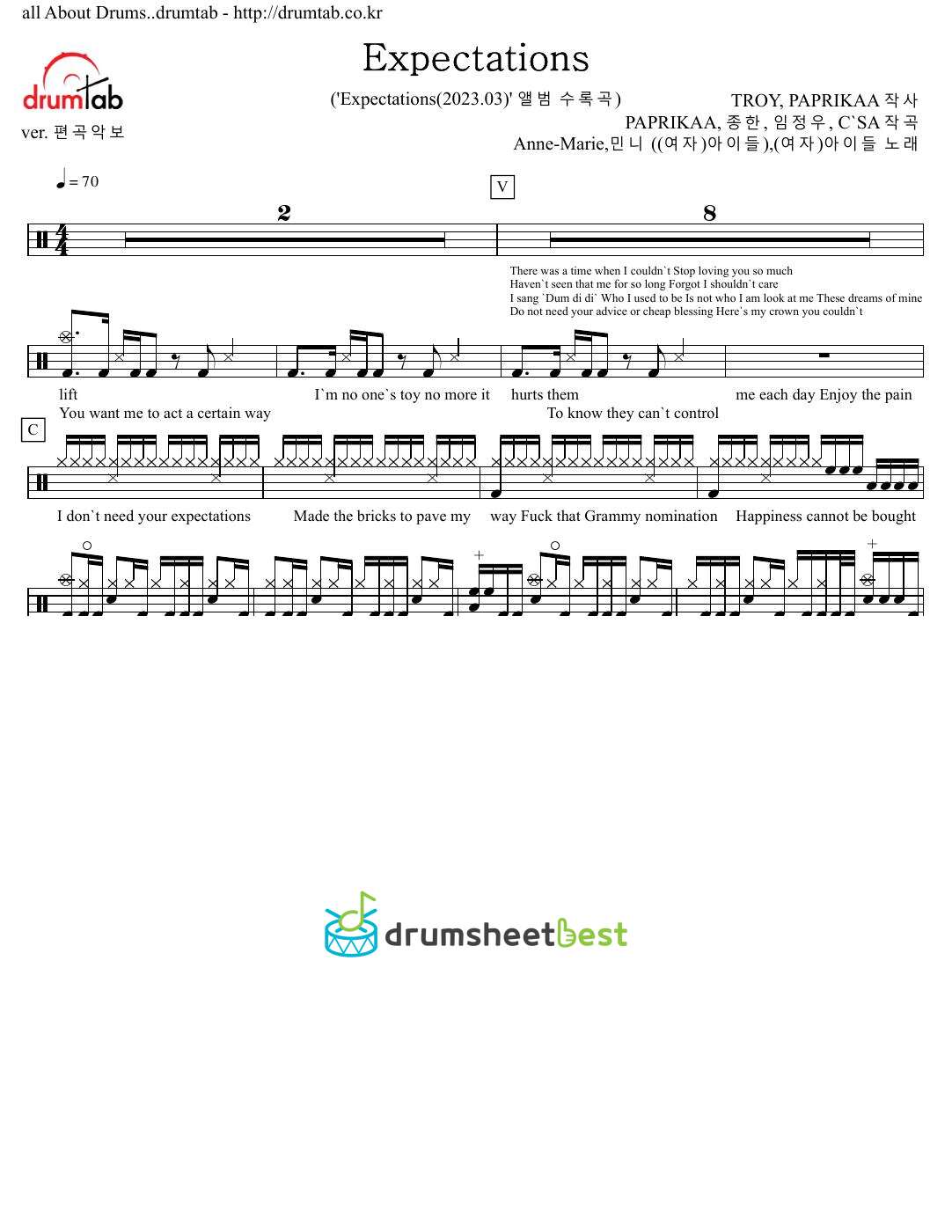 Expectations preview page 1