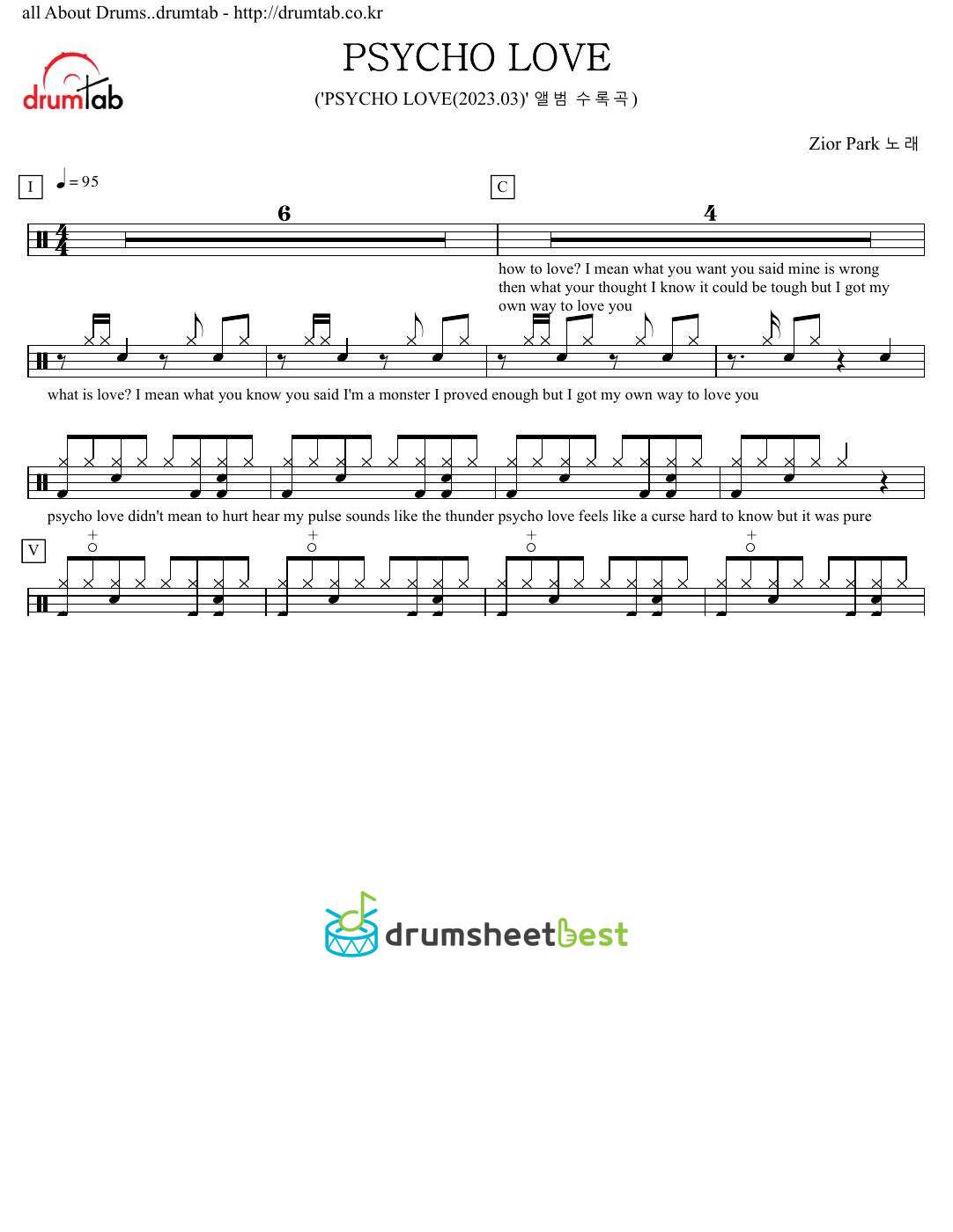 PSYCHO LOVE preview page 1