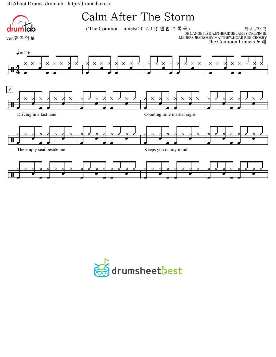 Calm After The Storm preview page 1