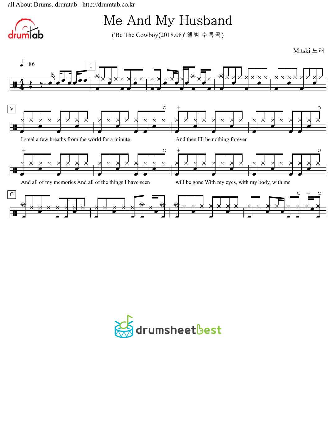 Me And My Husband preview page 1