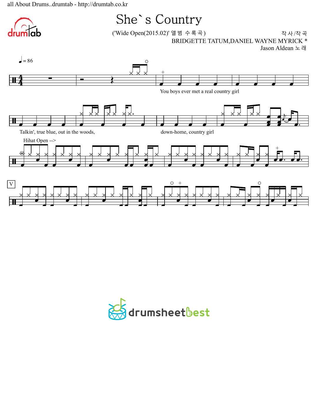 She's Country preview page 1