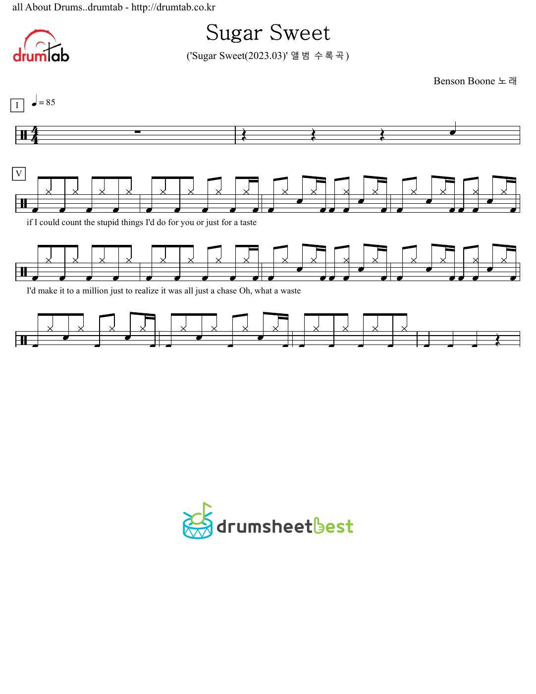 Sugar Sweet preview page 1