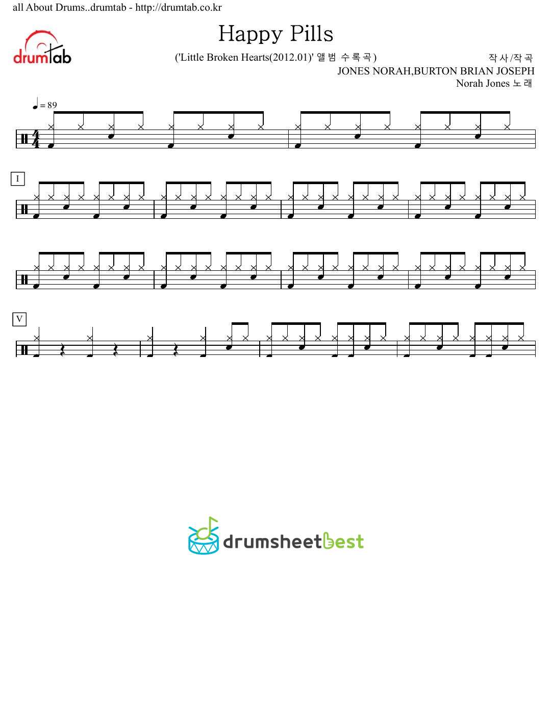 Happy Pills preview page 1