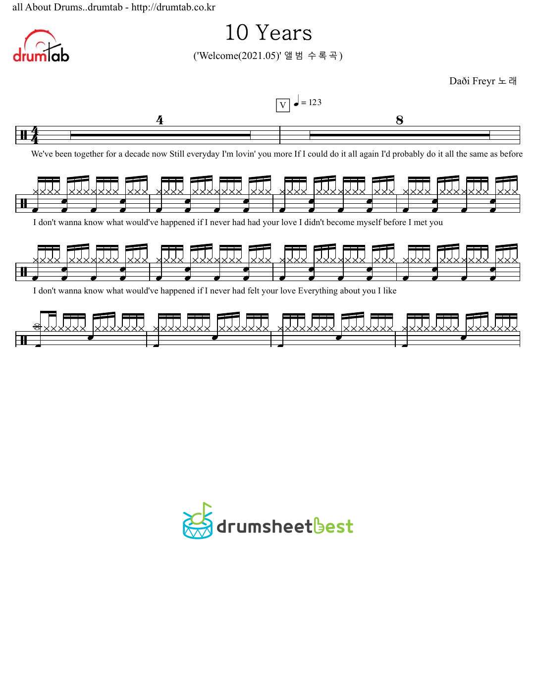 10 Years preview page 1