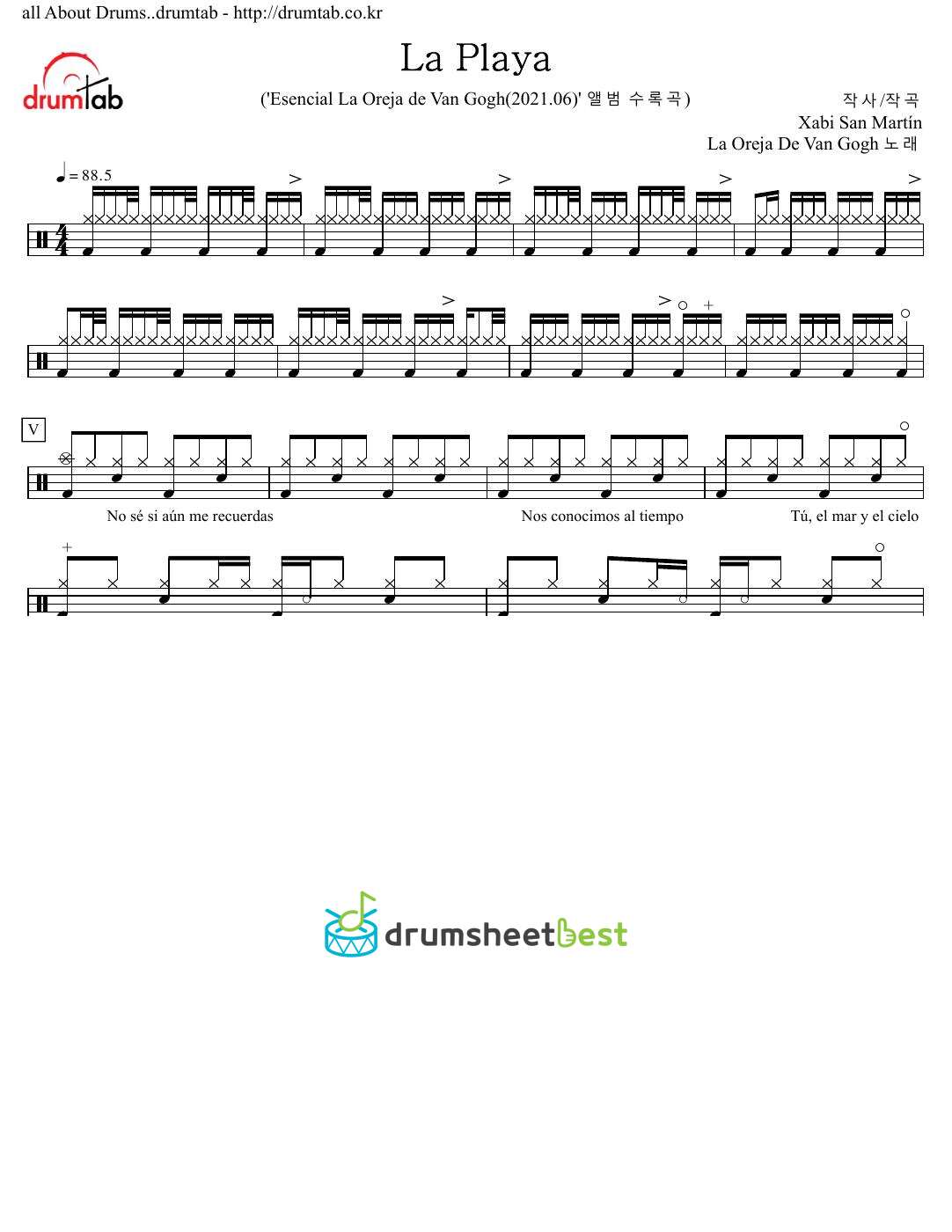 La Playa preview page 1