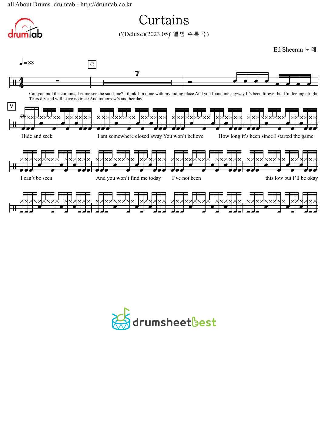 Curtains preview page 1