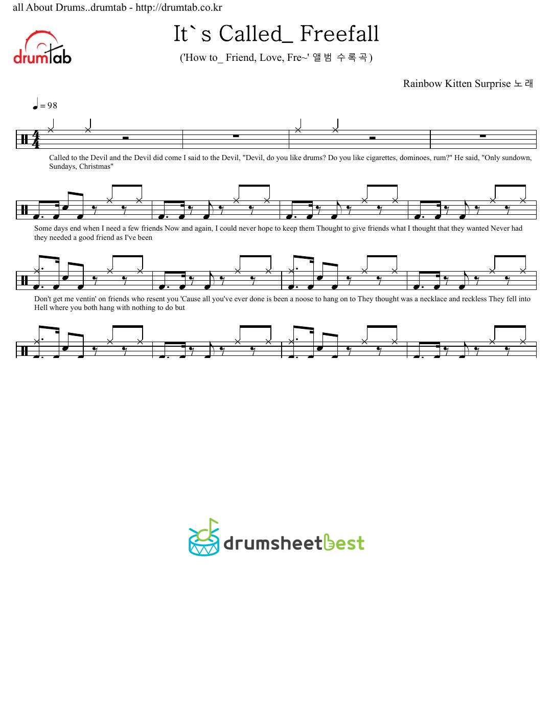 It's Called_ Freefall preview page 1
