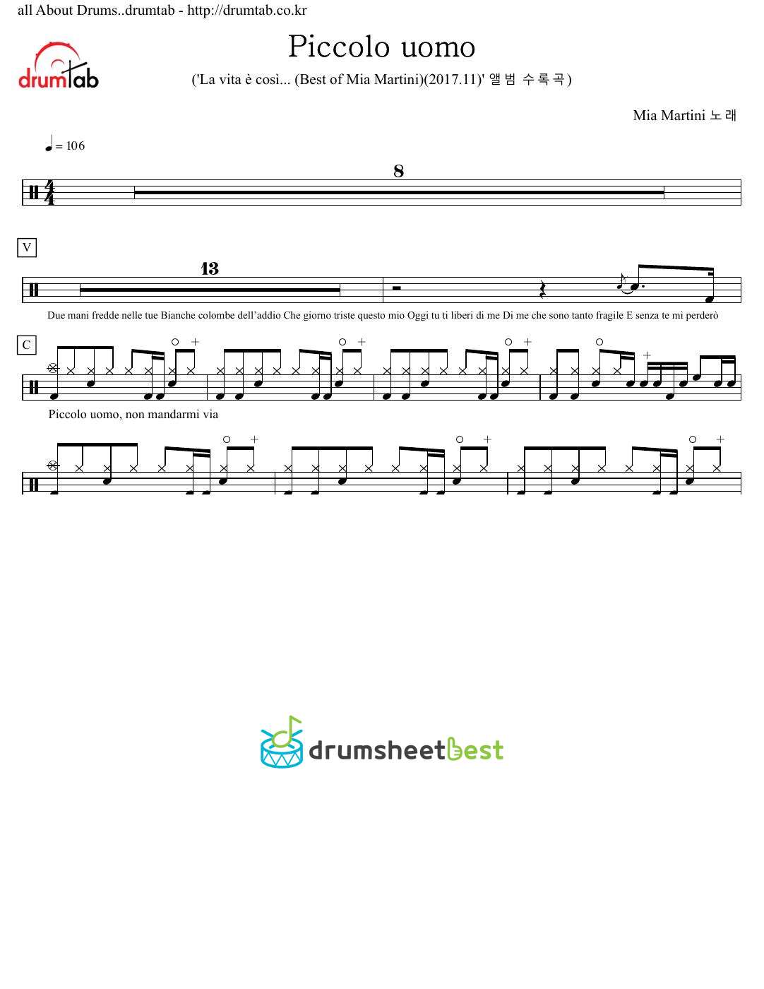 Piccolo uomo preview page 1