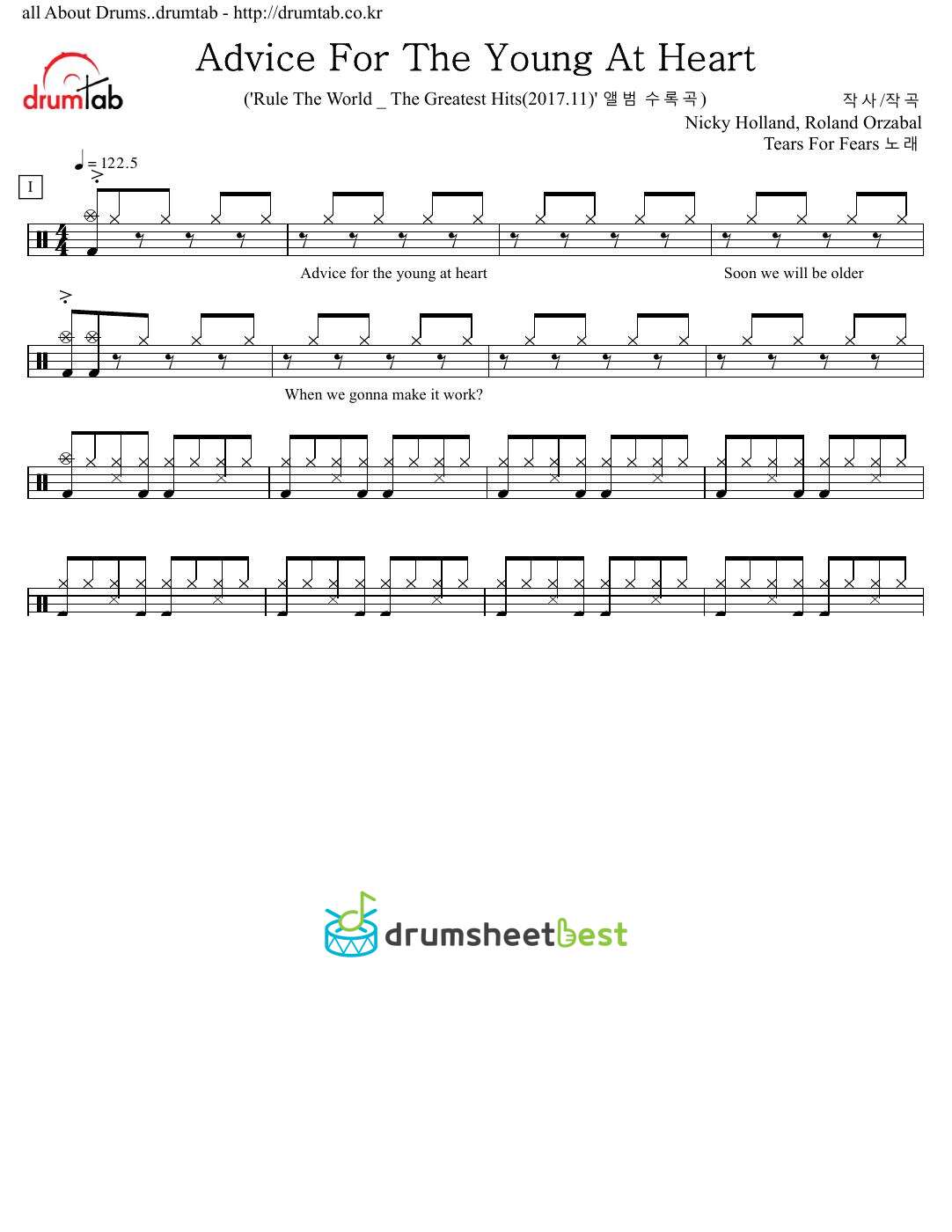 Advice For The Young At Heart preview page 1