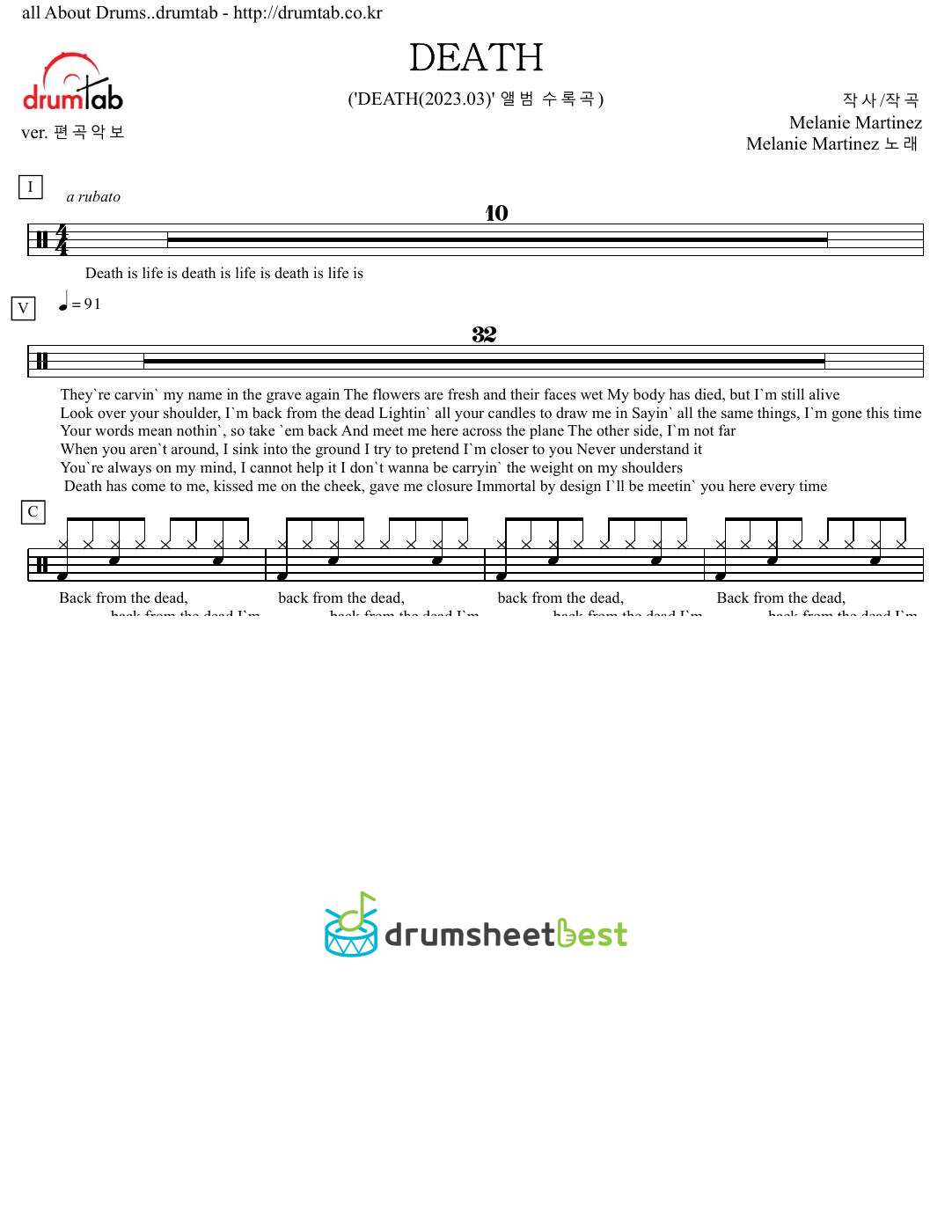 DEATH preview page 1