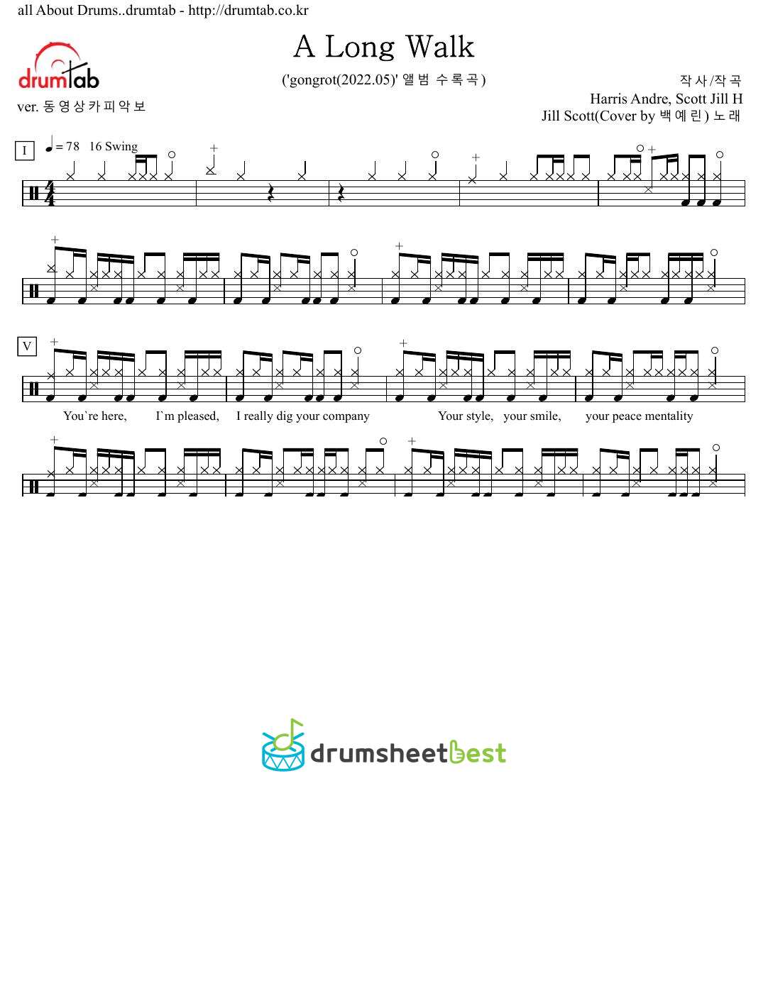 A Long Walk preview page 1